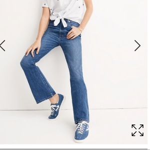Madewell Rigid Flares 😎